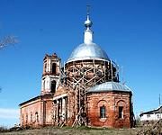 Церковь Николая Чудотворца, юго-восточный фасад<br>, Ославское, Суздальский район, Владимирская область
