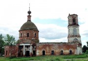 Церковь Николая Чудотворца, северный фасад<br>, Ославское, Суздальский район, Владимирская область