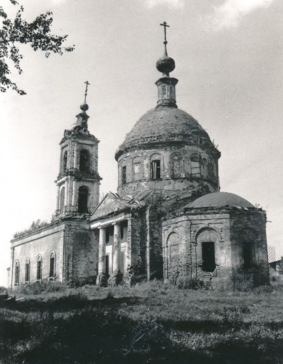 Ославское. Церковь Николая Чудотворца. дополнительная информация
