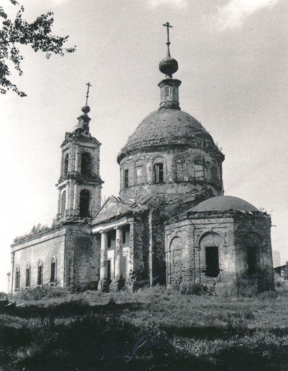 Церковь Николая Чудотворца Суздаль