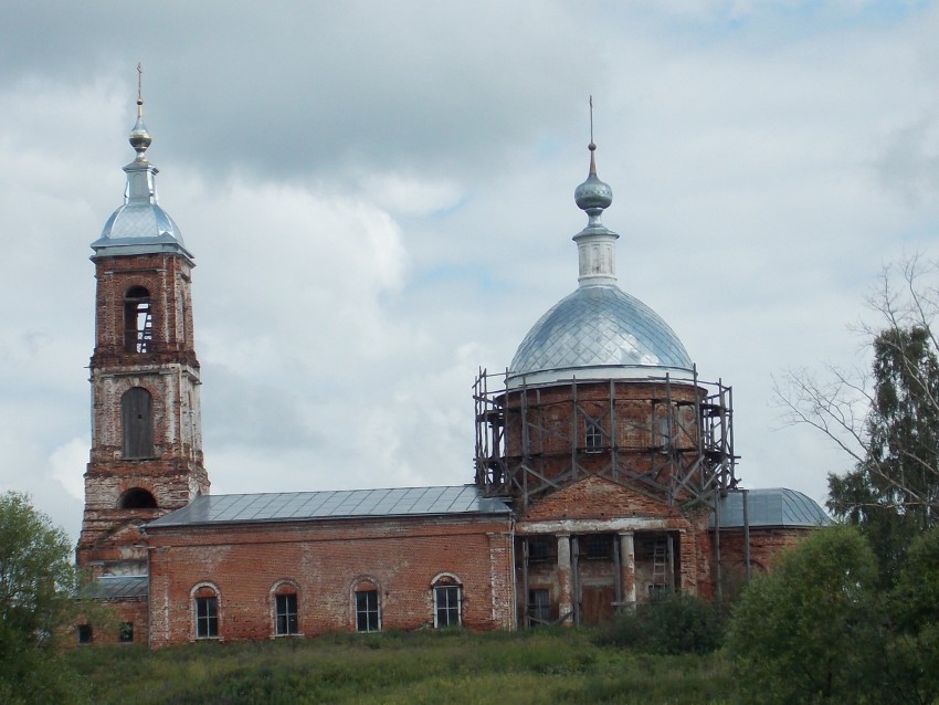 Церковь Николая Чудотворца, Ославское (Суздальский район, Владимирская область). дополнительная информация