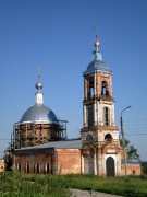 Церковь Николая Чудотворца, северо-западный фасад<br>, Ославское, Суздальский район, Владимирская область