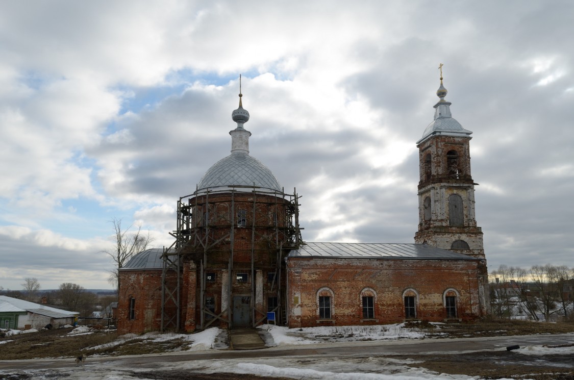 Ославское. Церковь Николая Чудотворца. дополнительная информация, Северный фасад