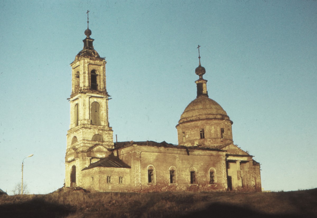 Церковь Николая Чудотворца, Ославское (Суздальский район, Владимирская область). фасады