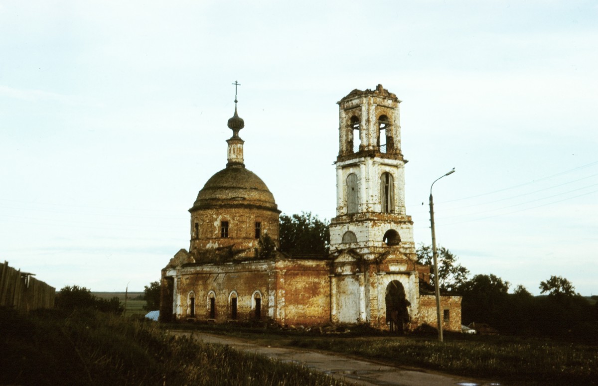 Ославское. Церковь Николая Чудотворца. фасады