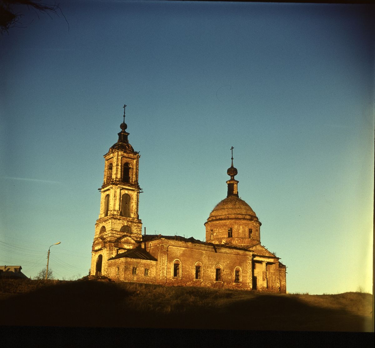 фасады. Церковь Николая Чудотворца, Ославское (Суздальский район, Владимирская область)