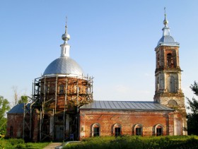 Ославское. Церковь Николая Чудотворца