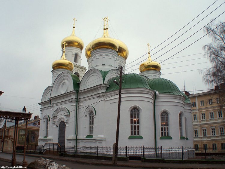 Церковь Сергия Радонежского, Нижегородский район (Нижний Новгород, город, Нижегородская область). фасады