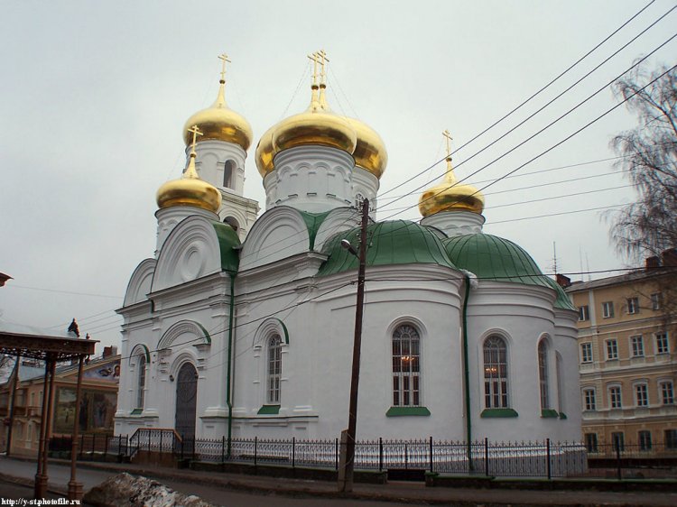 Нижегородский район. Церковь Сергия Радонежского. фасады