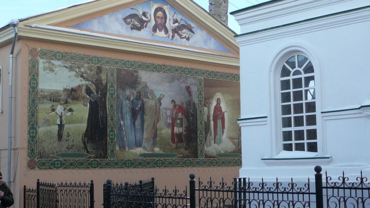 Нижегородский район. Церковь Сергия Радонежского. дополнительная информация