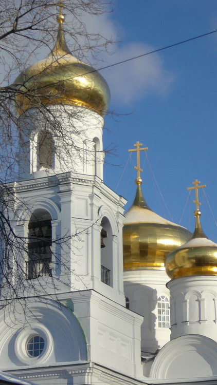 Нижегородский район. Церковь Сергия Радонежского. архитектурные детали