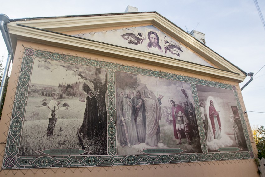 Церковь Сергия Радонежского, Нижегородский район (Нижний Новгород, город, Нижегородская область). дополнительная информация