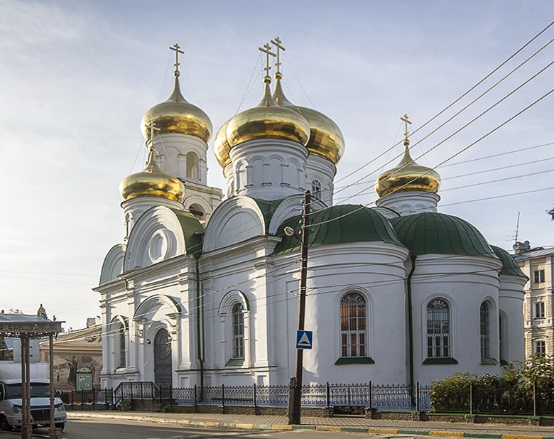 Нижегородский район. Церковь Сергия Радонежского. фасады