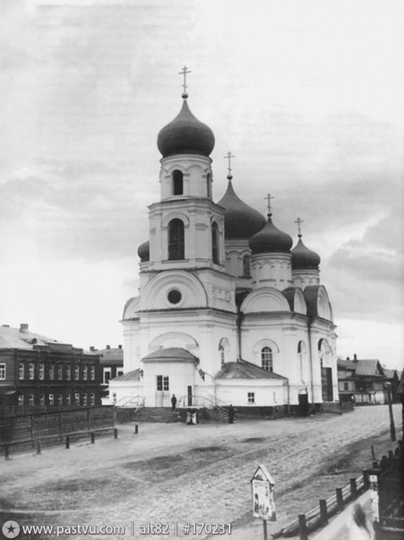 Нижегородский район. Церковь Сергия Радонежского. архивная фотография, Источник: https://pastvu.com/p/170231