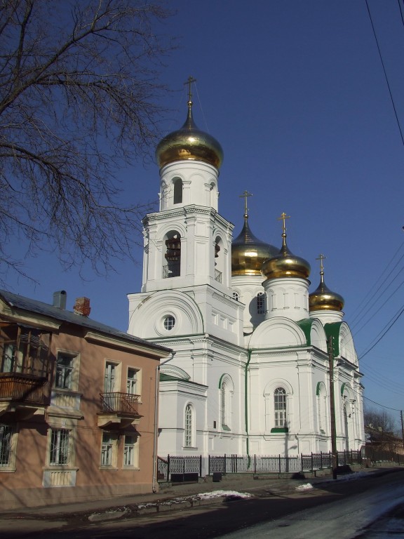 Нижегородский район. Церковь Сергия Радонежского. фасады