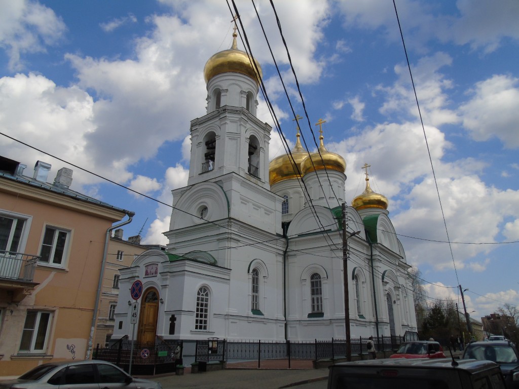 Нижегородский район. Церковь Сергия Радонежского. фасады