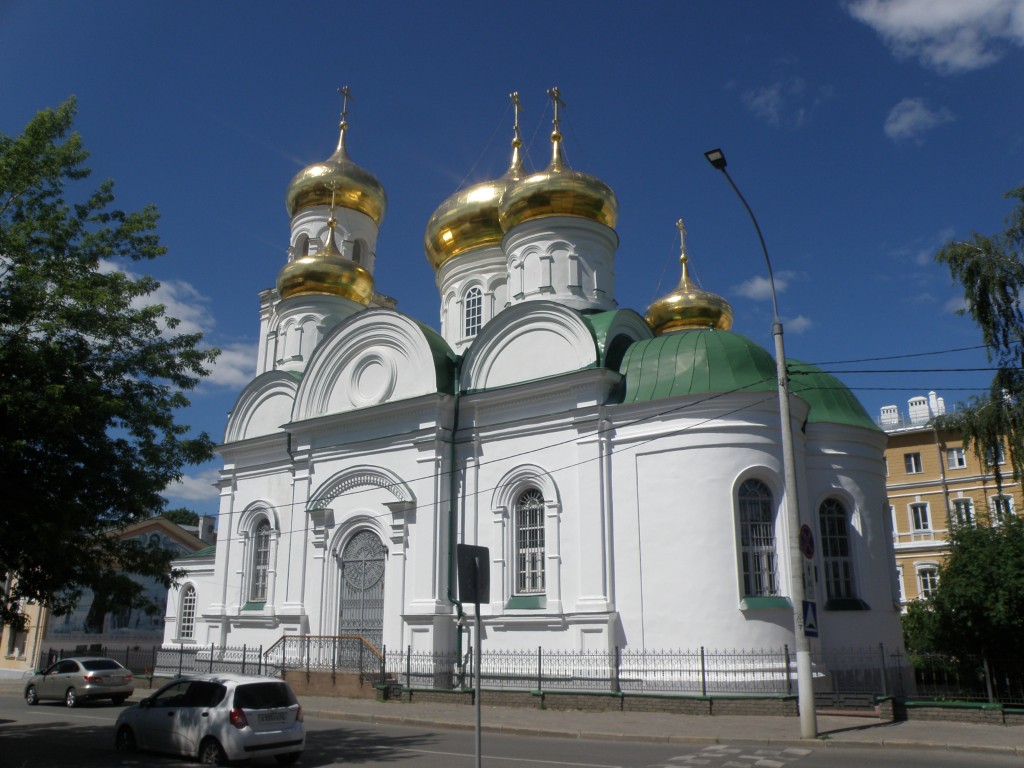 Нижегородский район. Церковь Сергия Радонежского. фасады