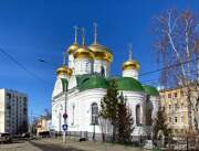 Церковь Сергия Радонежского - Нижегородский район - Нижний Новгород, город - Нижегородская область