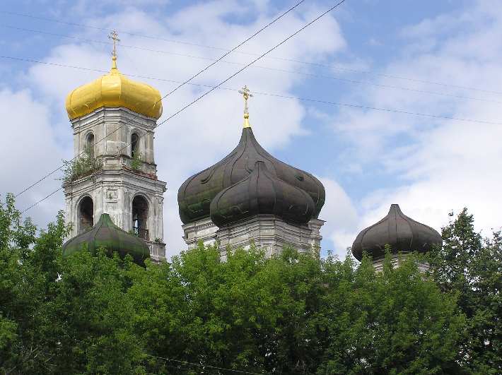 Нижегородский район. Церковь Вознесения Господня на Ильинке. архитектурные детали