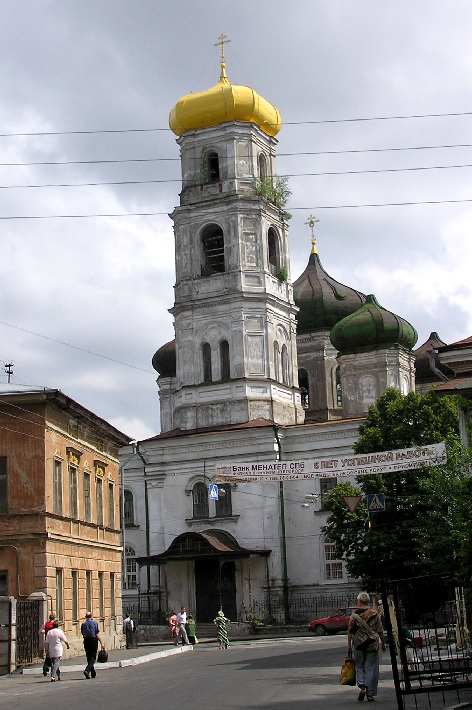 Нижегородский район. Церковь Вознесения Господня на Ильинке. фасады