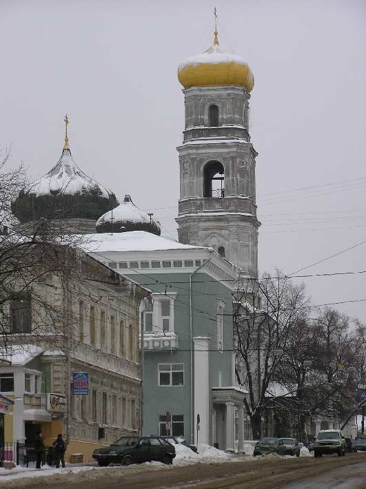 Нижегородский район. Церковь Вознесения Господня на Ильинке. архитектурные детали