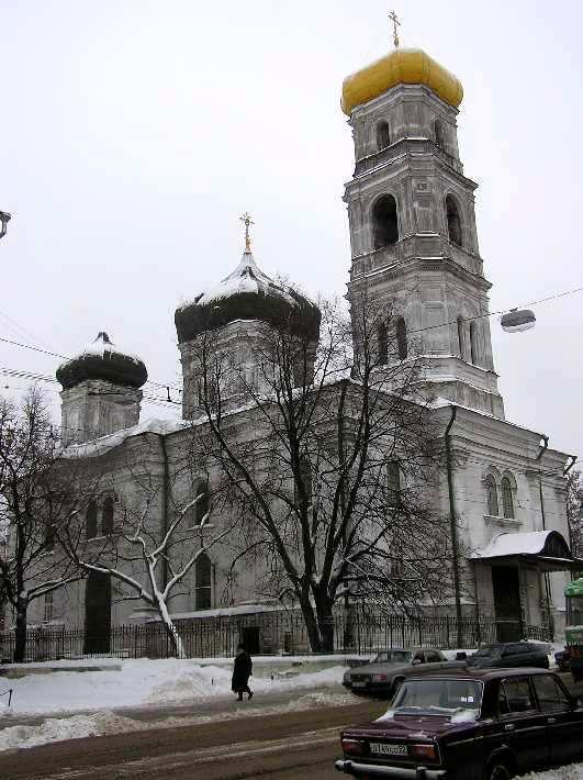 Церковь Вознесения Господня на Ильинке, Нижегородский район (Нижний Новгород, город, Нижегородская область). фасады
