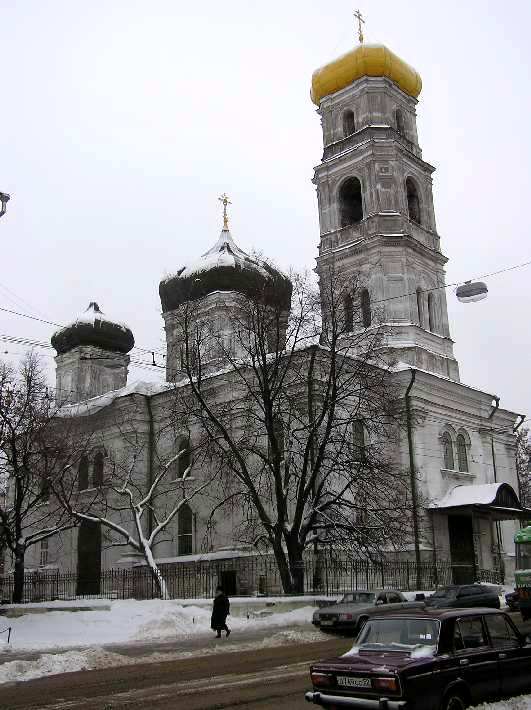 Нижегородский район. Церковь Вознесения Господня на Ильинке. фасады