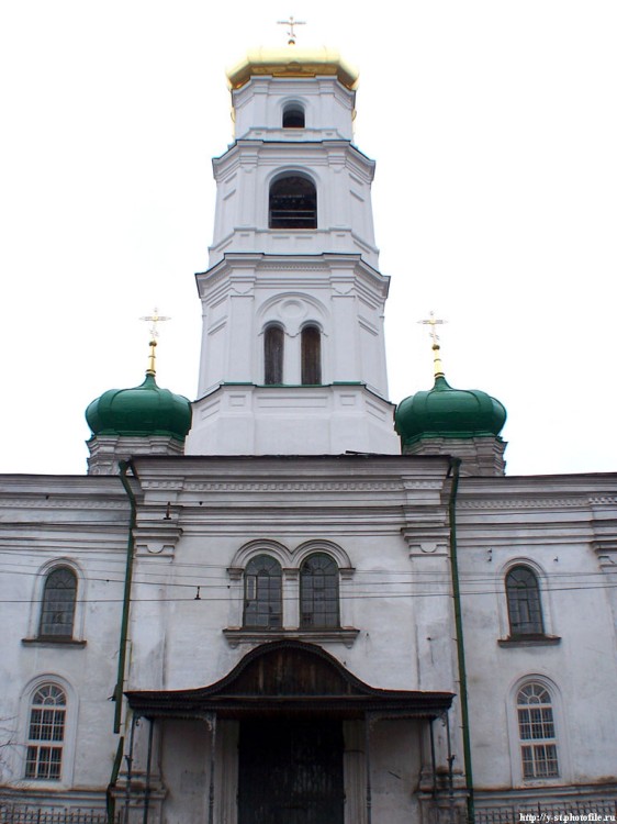 Нижегородский район. Церковь Вознесения Господня на Ильинке. архитектурные детали