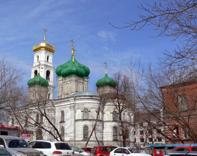 Нижегородский район. Церковь Вознесения Господня на Ильинке. фасады