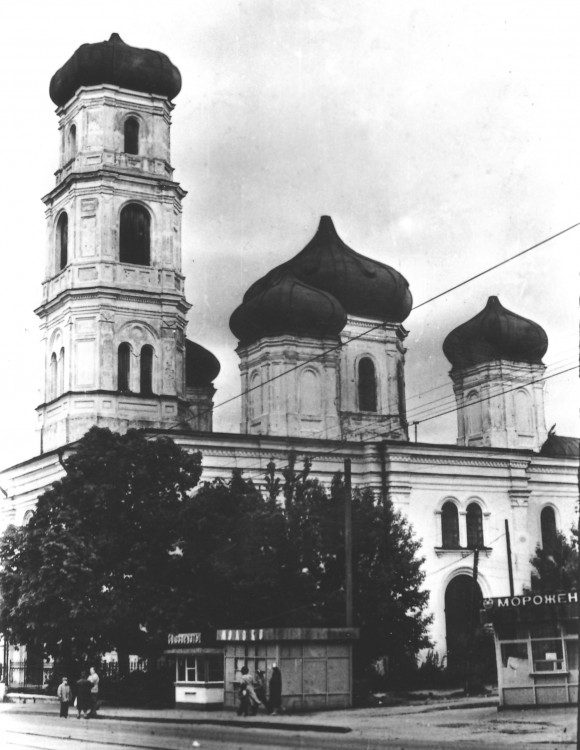 Нижегородский район. Церковь Вознесения Господня на Ильинке. фасады