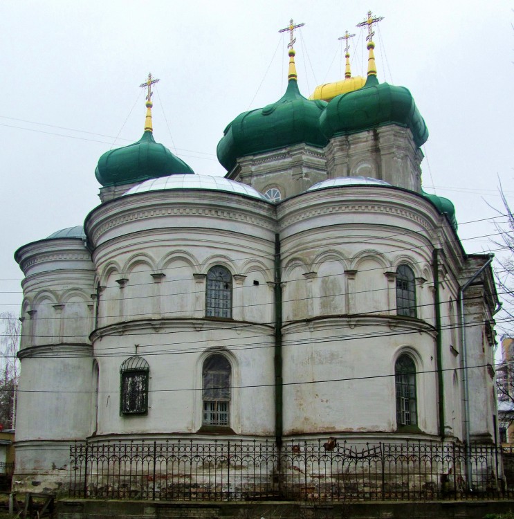 Нижегородский район. Церковь Вознесения Господня на Ильинке. фасады, вид с востока