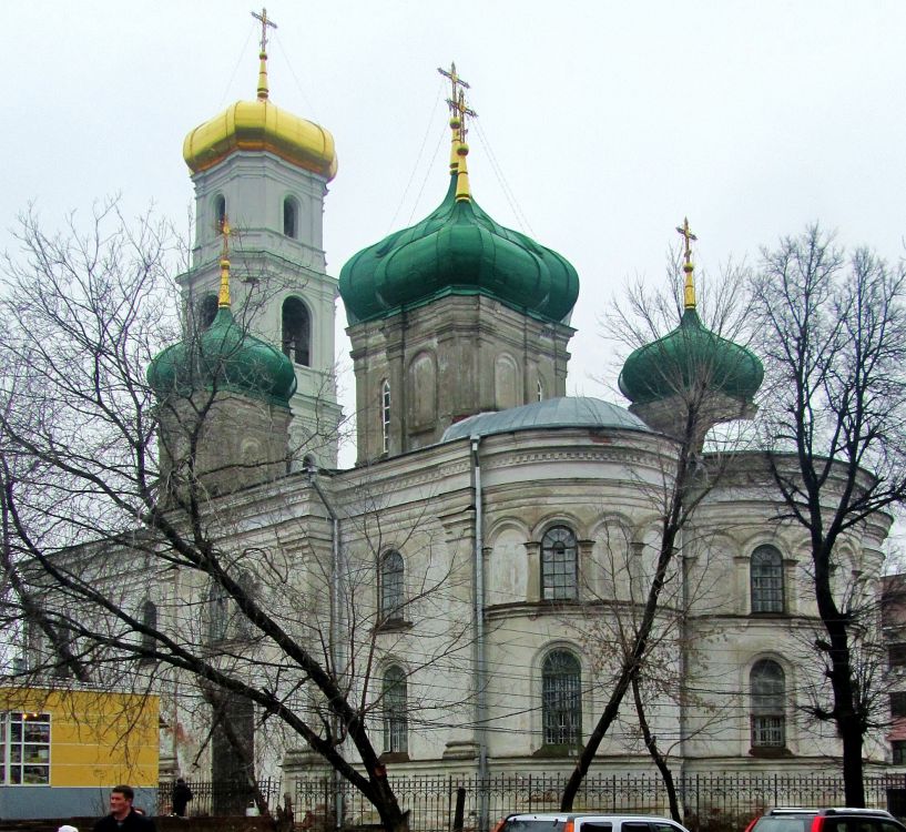 Нижегородский район. Церковь Вознесения Господня на Ильинке. фасады, вид с юго-востока
