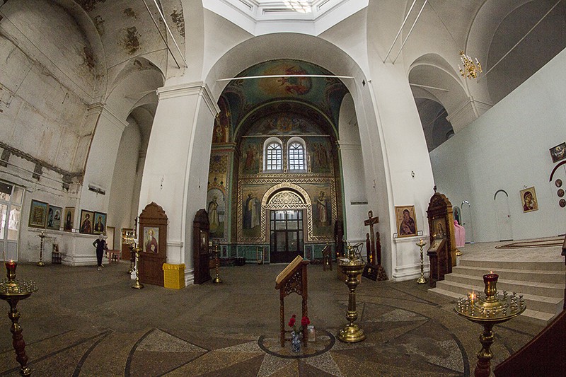 Церковь Вознесения Господня на Ильинке, Нижегородский район (Нижний Новгород, город, Нижегородская область). интерьер и убранство