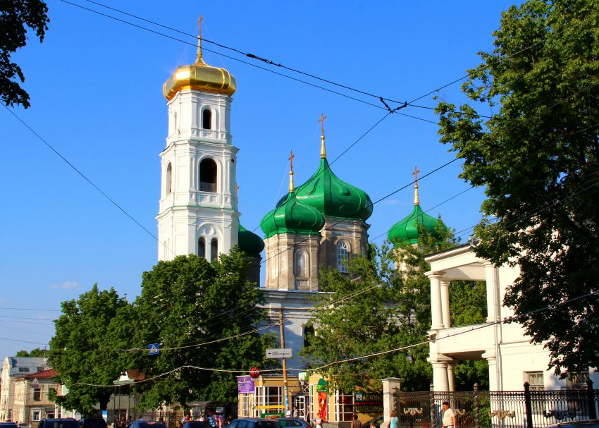 Нижегородский район. Церковь Вознесения Господня на Ильинке. фасады