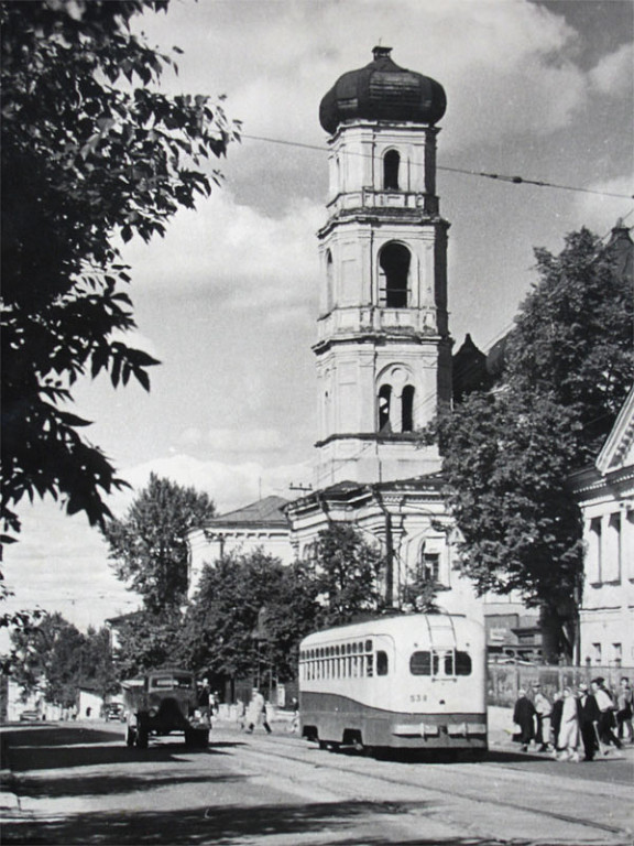 Нижегородский район. Церковь Вознесения Господня на Ильинке. архивная фотография, Источник: https://pastvu.com/  