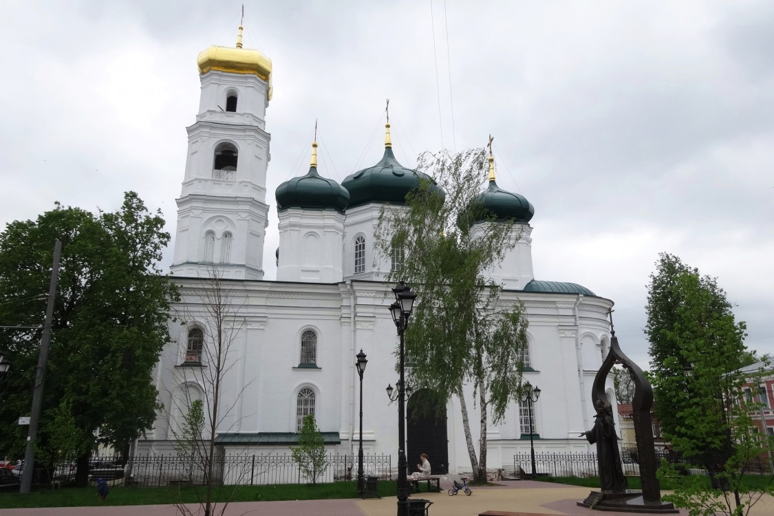 Нижегородский район. Церковь Вознесения Господня на Ильинке. фасады, вид с юга 