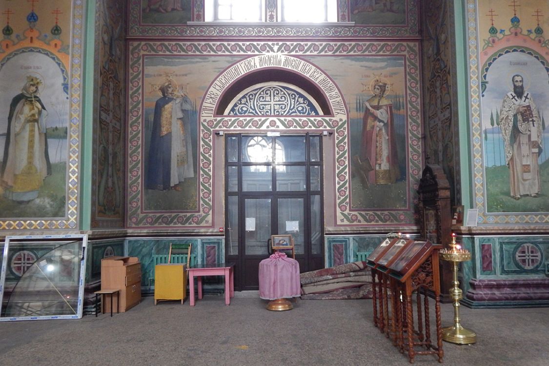 Церковь Вознесения Господня на Ильинке, Нижегородский район (Нижний Новгород, город, Нижегородская область). интерьер и убранство