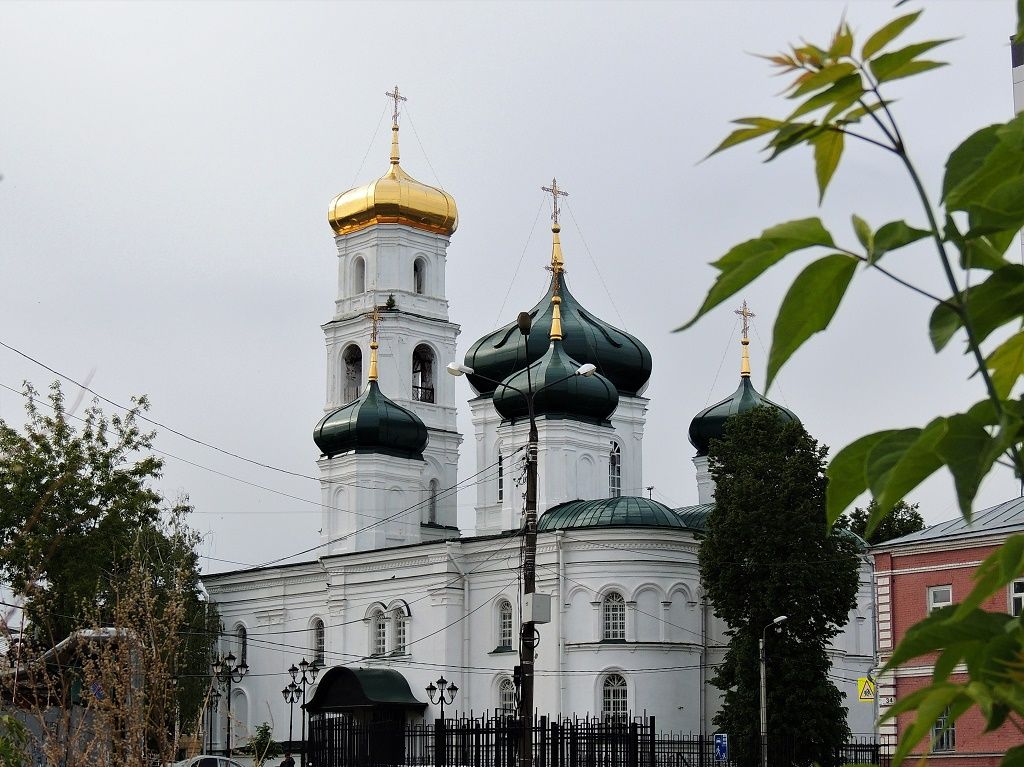 Нижегородский район. Церковь Вознесения Господня на Ильинке. фасады