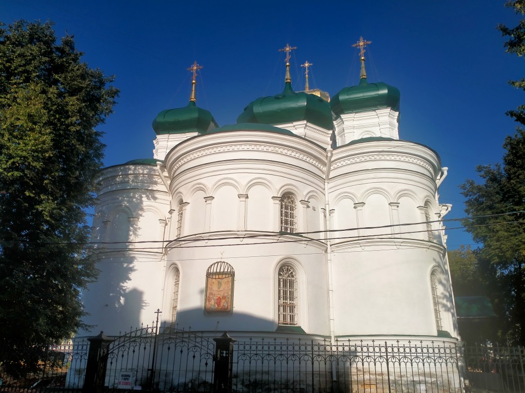 Нижегородский район. Церковь Вознесения Господня на Ильинке. архитектурные детали