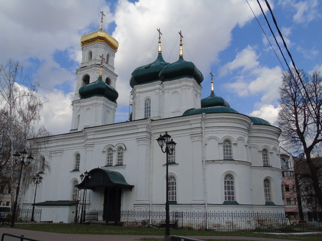 Нижегородский район. Церковь Вознесения Господня на Ильинке. фасады