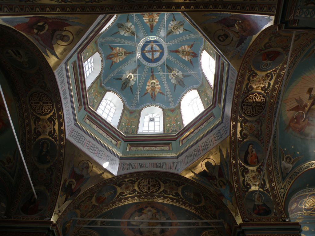 Церковь Вознесения Господня на Ильинке, Нижегородский район (Нижний Новгород, город, Нижегородская область). интерьер и убранство