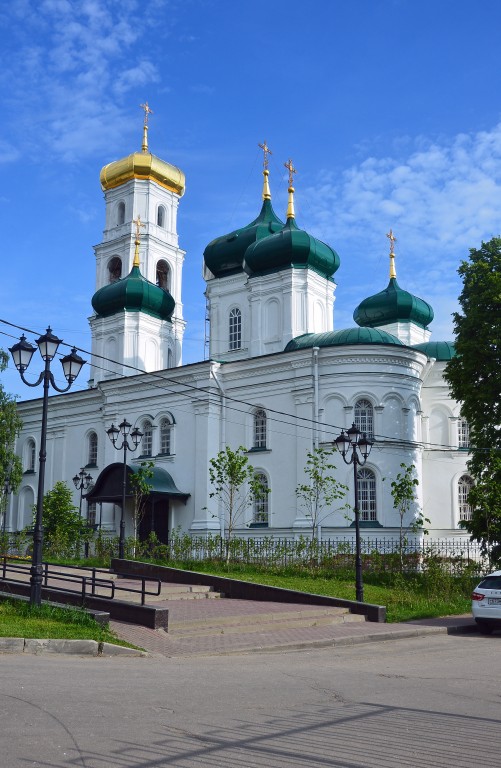 Нижегородский район. Церковь Вознесения Господня на Ильинке. фасады