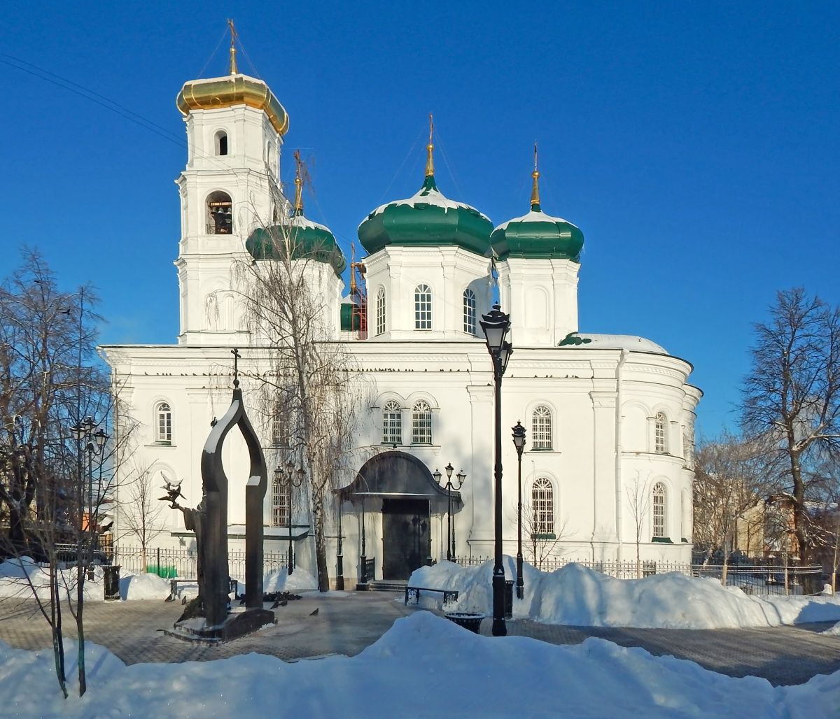 Нижегородский район. Церковь Вознесения Господня на Ильинке. фасады