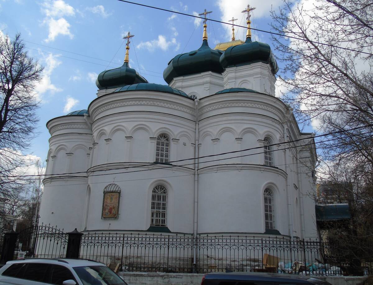 Церковь Вознесения Господня на Ильинке, Нижегородский район (Нижний Новгород, город, Нижегородская область). фасады