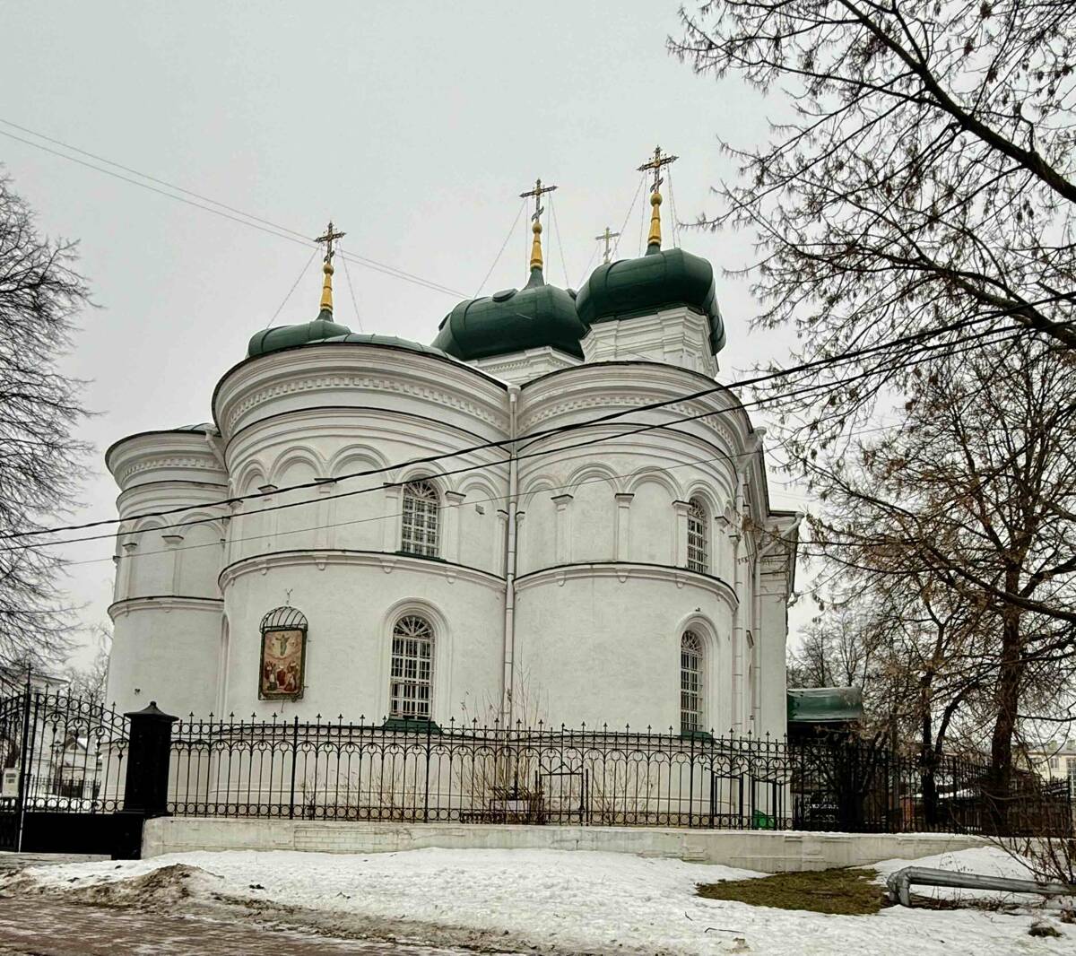 Церковь Вознесения Господня на Ильинке, Нижегородский район (Нижний Новгород, город, Нижегородская область). фасады