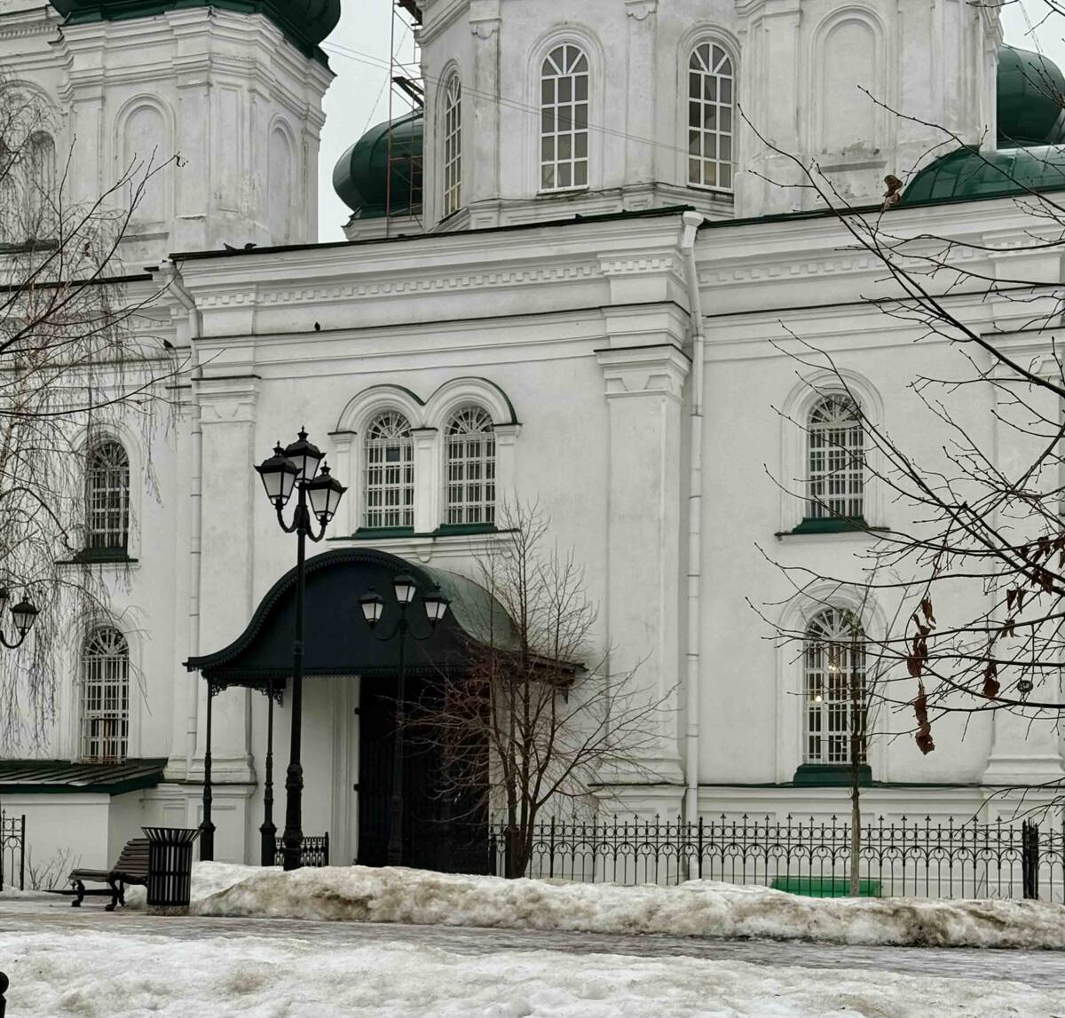 Церковь Вознесения Господня на Ильинке, Нижегородский район (Нижний Новгород, город, Нижегородская область). архитектурные детали