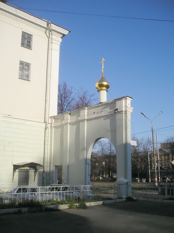 Крестовоздвиженский монастырь, Советский район (Нижний Новгород, город, Нижегородская область). дополнительная информация