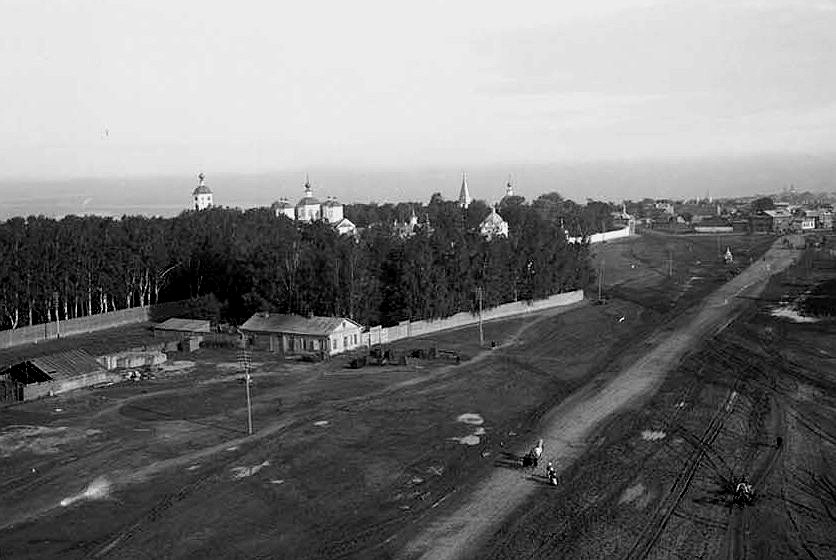 Крестовоздвиженский монастырь, Советский район (Нижний Новгород, город, Нижегородская область). архивная фотография, фото с https://vk.com/club59276051?z=photo-59276051_356302861%2Falbum-59276051_180805462%2Frev