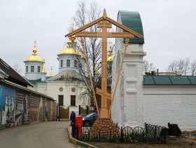 Нижний Новгород. Крестовоздвиженский монастырь