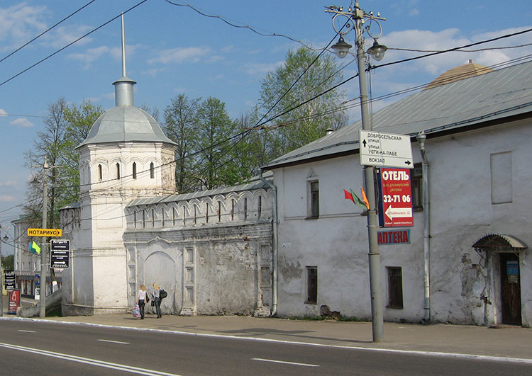 Богородице-Рождественский мужской монастырь, Владимир (Владимир, город, Владимирская область). фасады